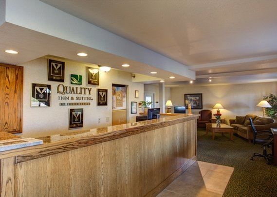 Quality Inn & Suites - Goldendale, WA