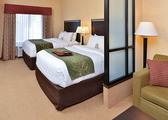 Comfort Suites-Airport - Helena, MT