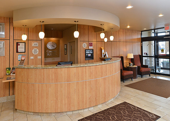 Comfort Suites-Airport - Helena, MT
