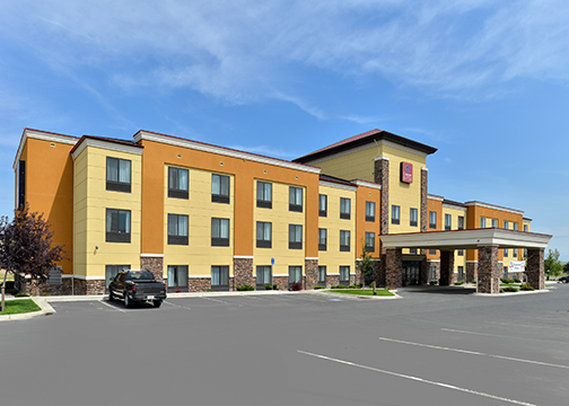 Comfort Suites-Airport - Helena, MT