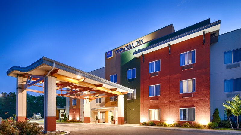 Best Western Plus - Towanda, PA