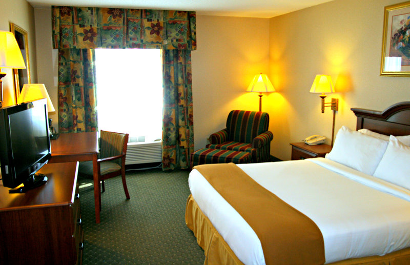 Holiday Inn Express LINCOLN - Lincoln, IL