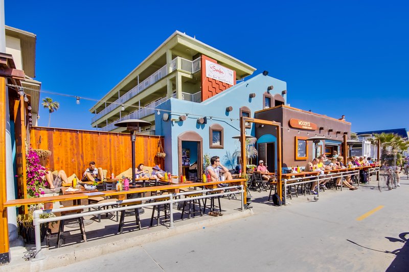 Surfer Beach Hotel - San Diego, CA