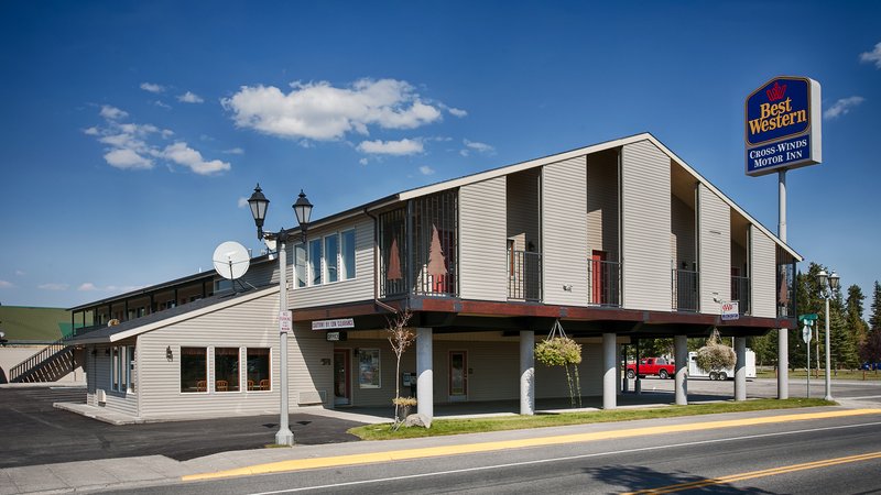 Best Western Cross-Winds Motor Inn - West Yellowstone, MT