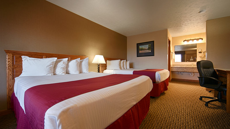 Best Western Cross-Winds Motor Inn - West Yellowstone, MT
