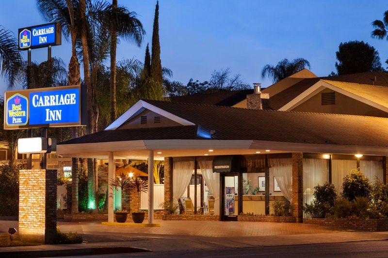 BEST WESTERN PLUS Carriage Inn - Van Nuys, CA