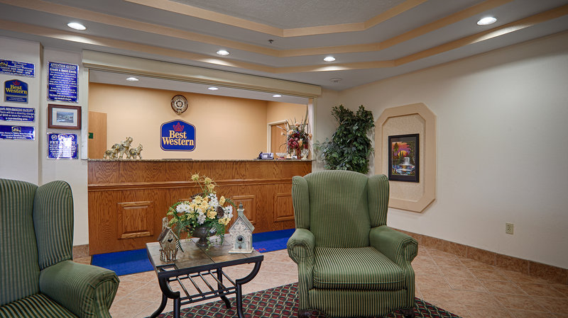 Best Western-Parsons Inn - Parsons, KS