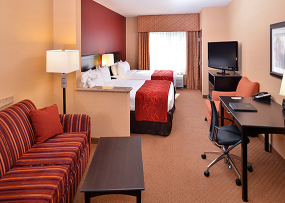 Comfort Suites Ontario Convention Center - Ontario, CA