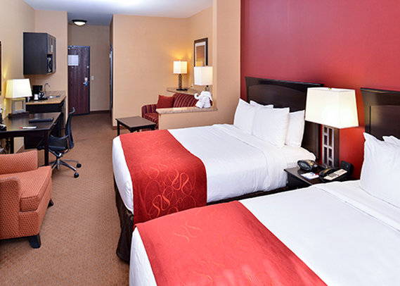 Comfort Suites Ontario Convention Center - Ontario, CA