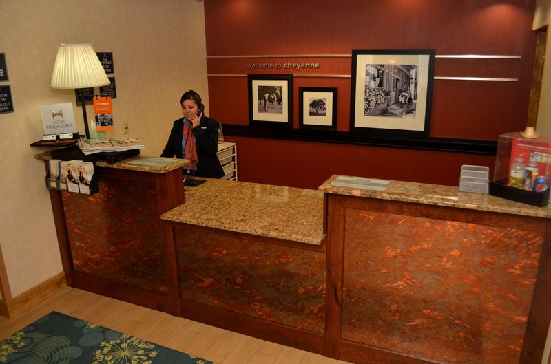 Hampton Inn Cheyenne - Cheyenne, WY