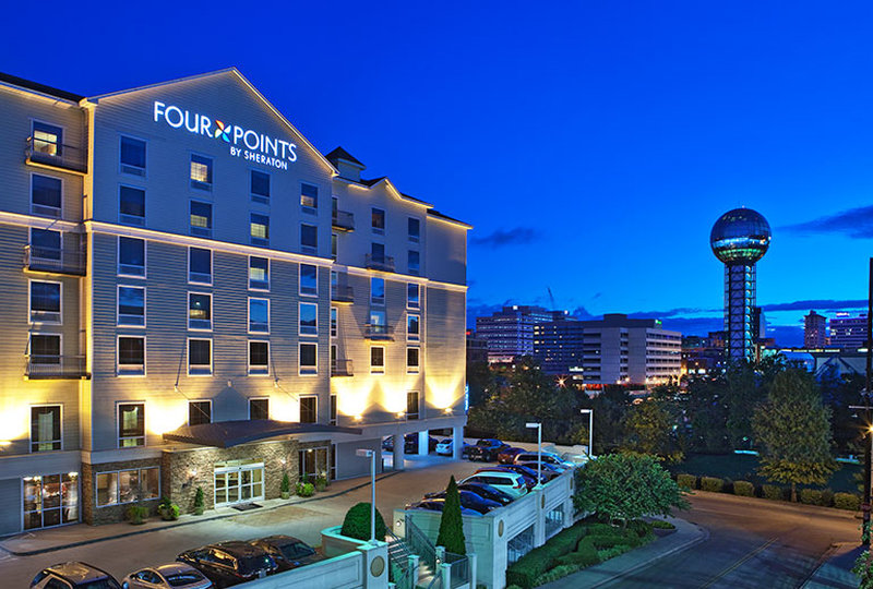 Four Points By Sheraton Knoxville Cumberland House Hotel - Knoxville, TN