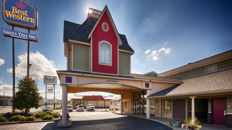 Best Western Green Tree Inn - Clarksville, IN