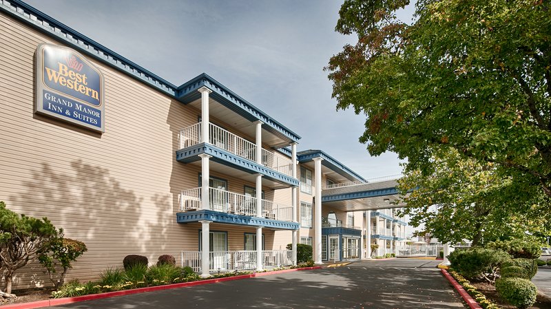 BEST WESTERN Grand Manor Inn & Suites - Corvallis, OR