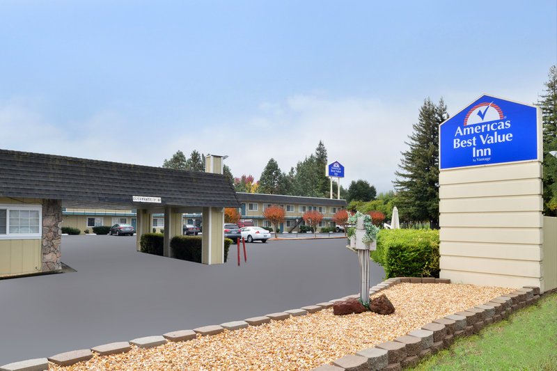 Americas Best Value Inn Ukiah - Ukiah, CA