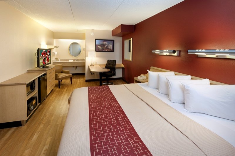 Red Roof Inn Mystic-New London - New London, CT