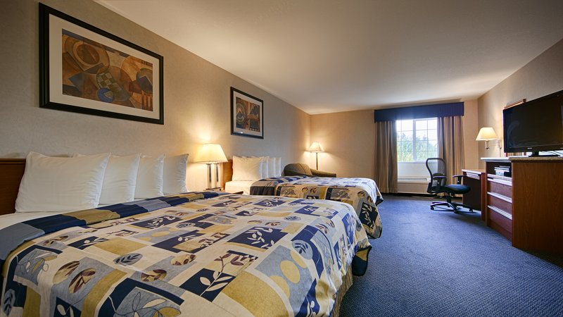 BEST WESTERN Salbasgeon Inn & Suites Of Reedsport - Reedsport, OR