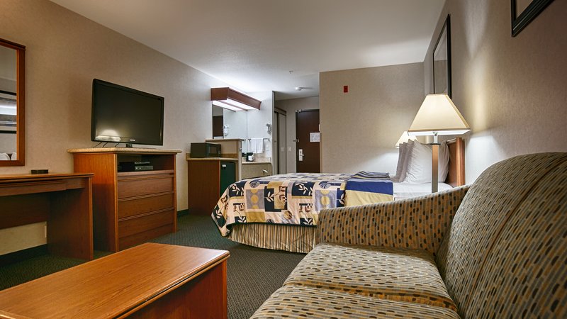 BEST WESTERN Salbasgeon Inn & Suites Of Reedsport - Reedsport, OR
