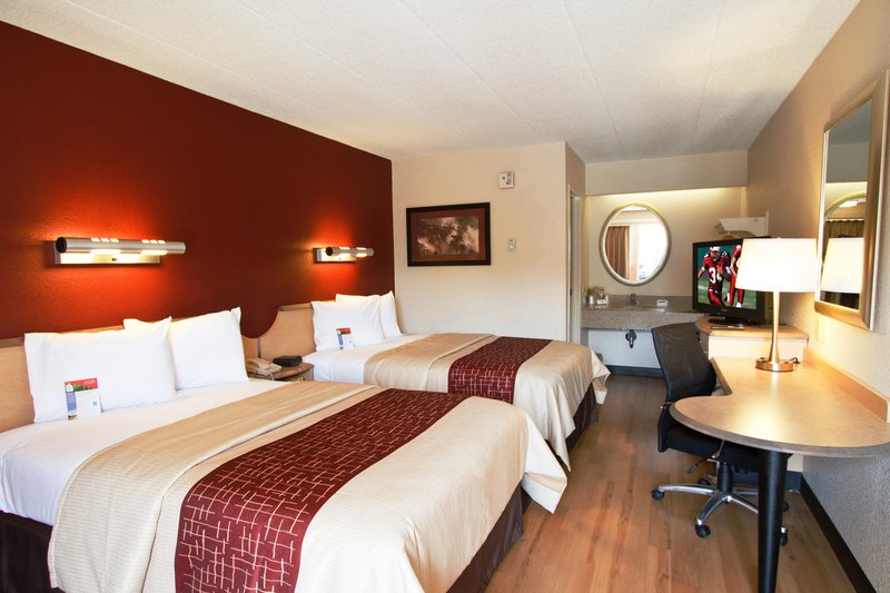 Red Roof Inn Mystic-New London - New London, CT