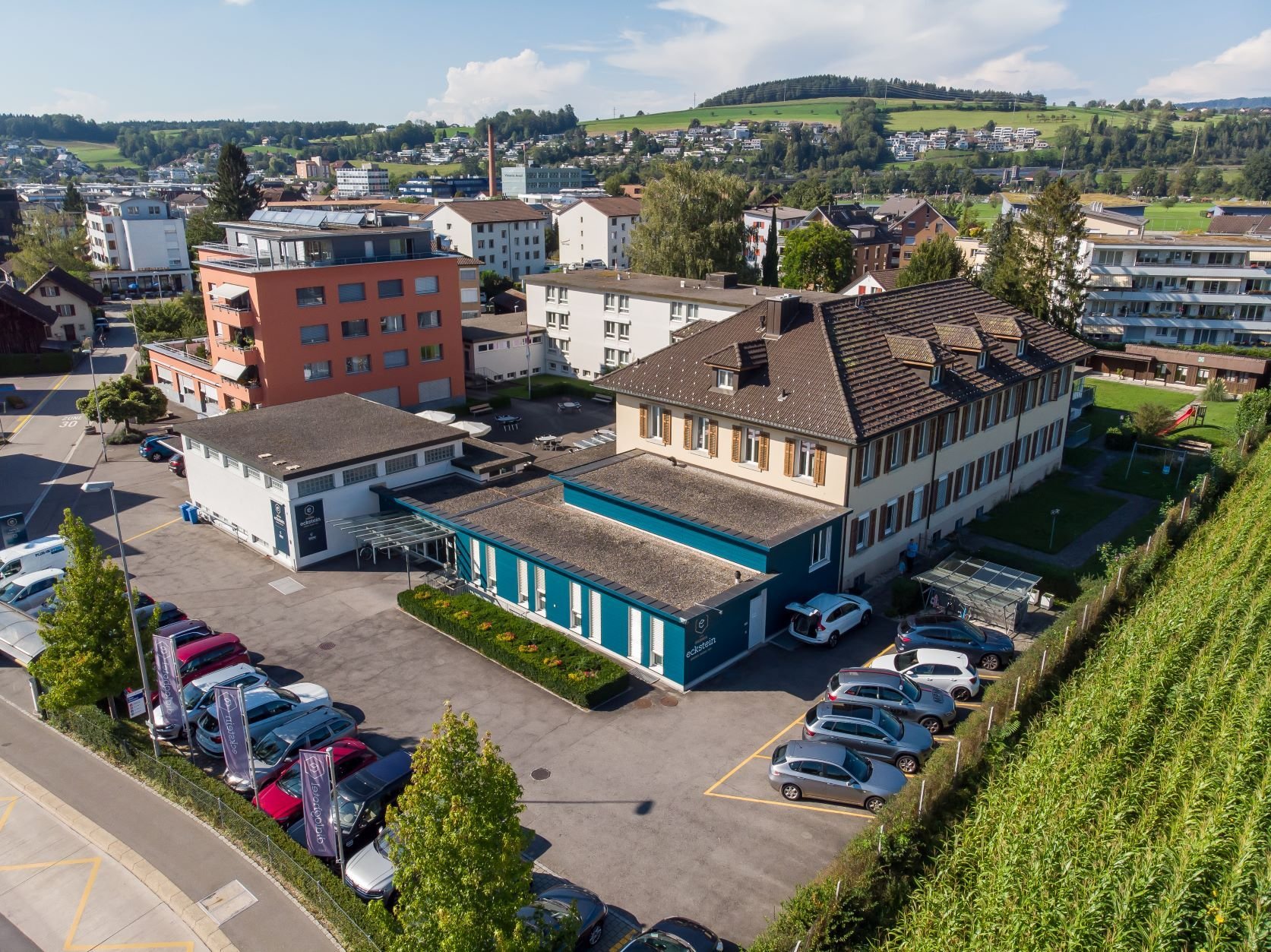 Zentrum Eckstein Baar, Switzerland Hotels Tourist Class Hotels in