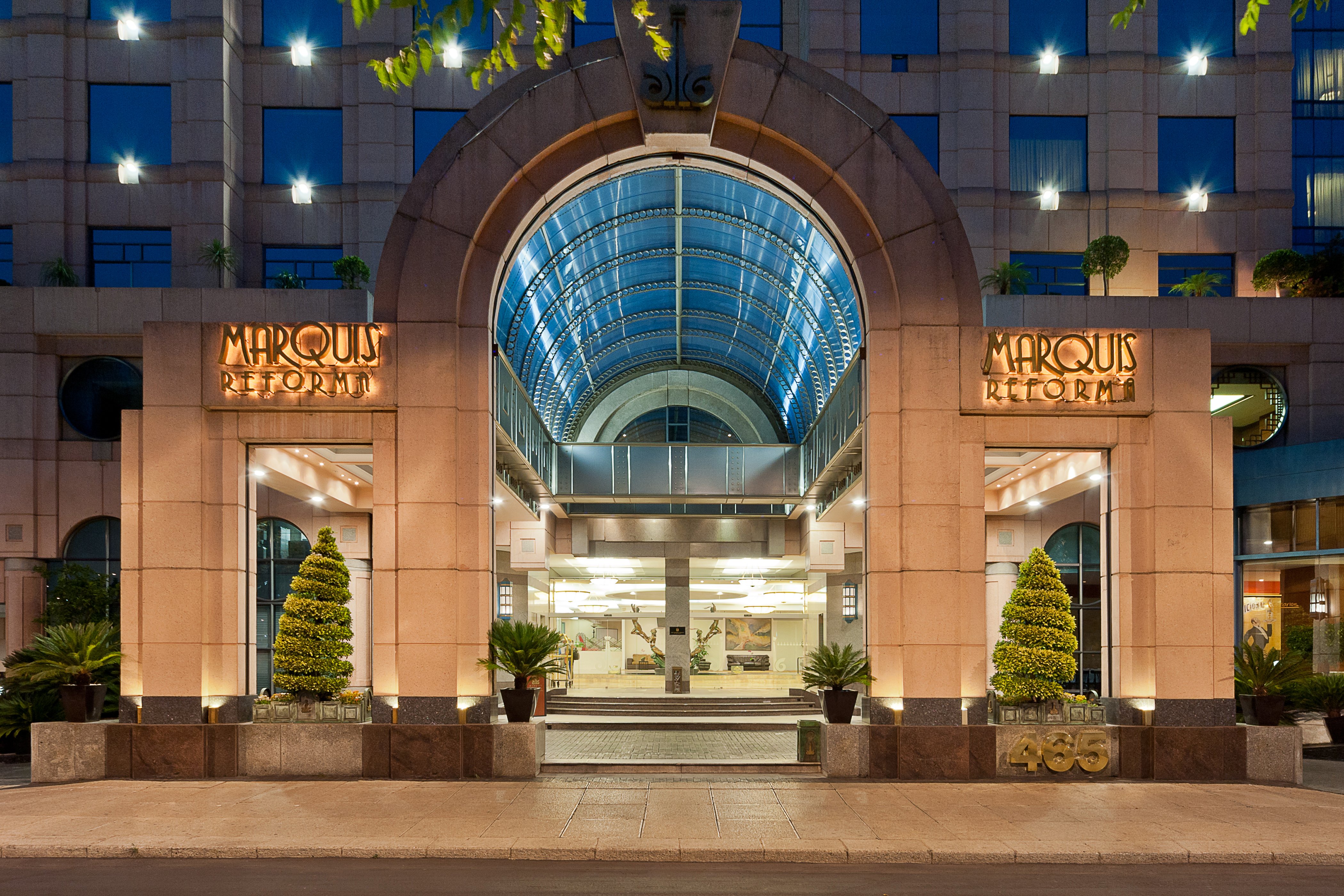 Hotel Marquis Reforma Hotel/Spa- Mexico City, Distrito Federal, Mexico