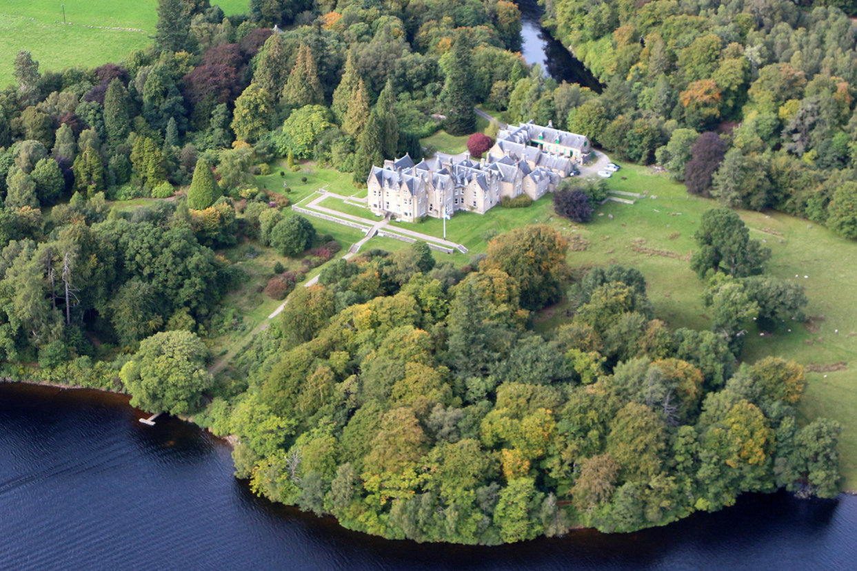 Glengarry Castle Hotel Invergarry, Scotland Hotels GDS Reservation