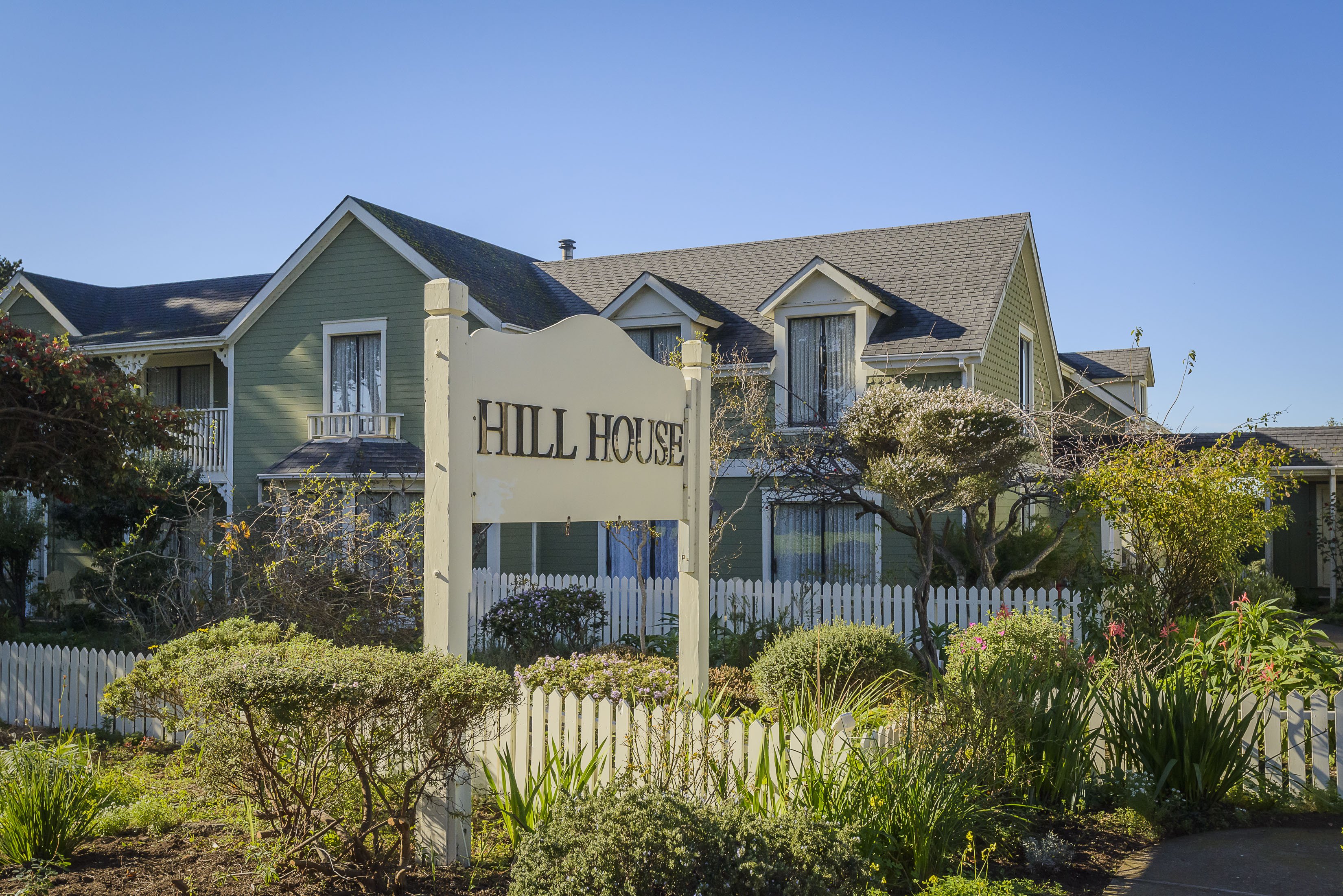 Hill House Inn First Class Mendocino, CA Hotels Business Travel