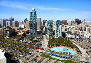 diego san marriott marquis marina hotel map