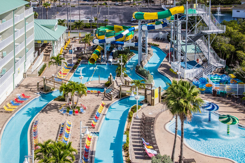 Holiday Inn Hotel & Suites CLEARWATER BEACH S-HARBOURSIDE - Indian Rocks Beach, FL