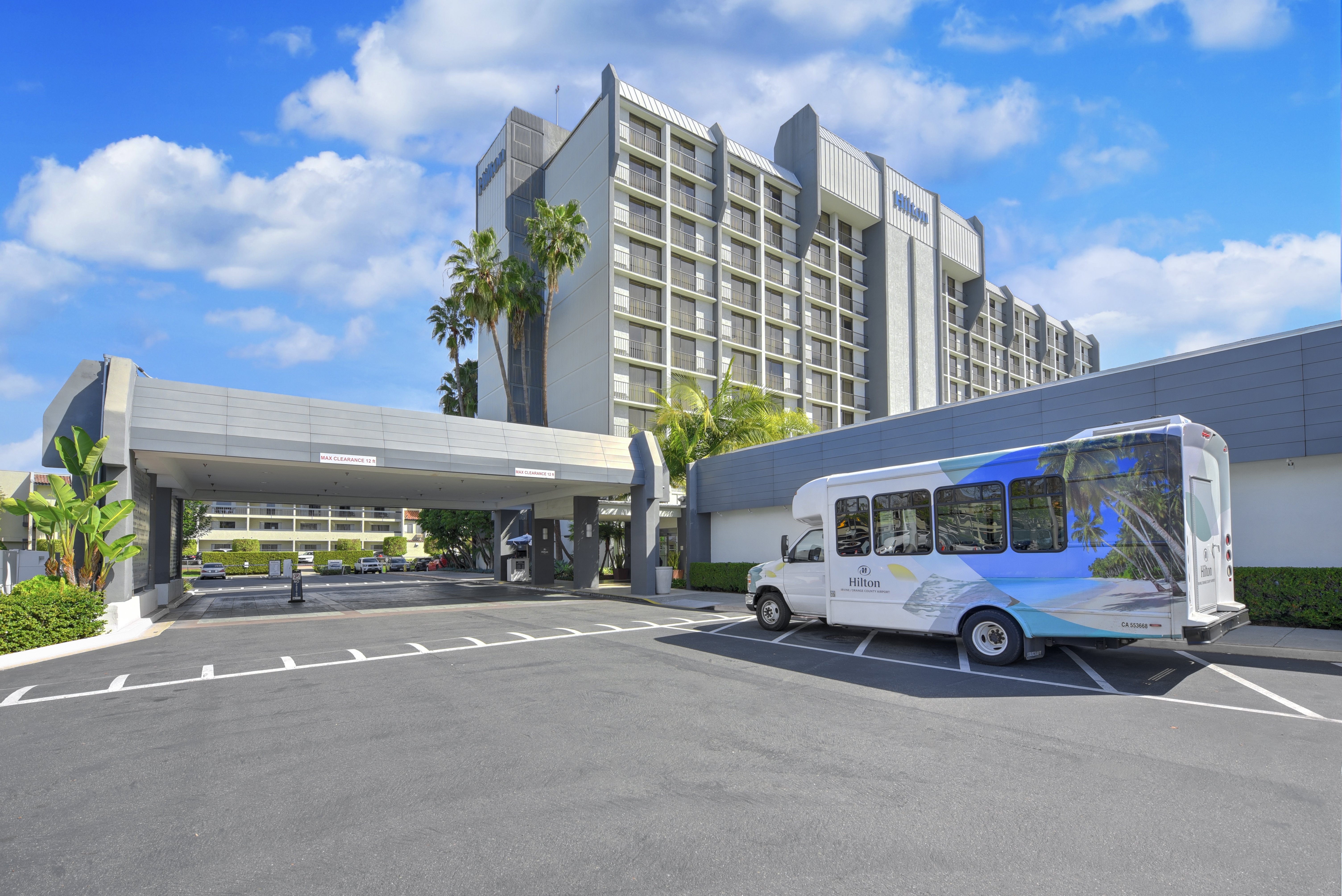 Hilton Irvine Orange County Airport