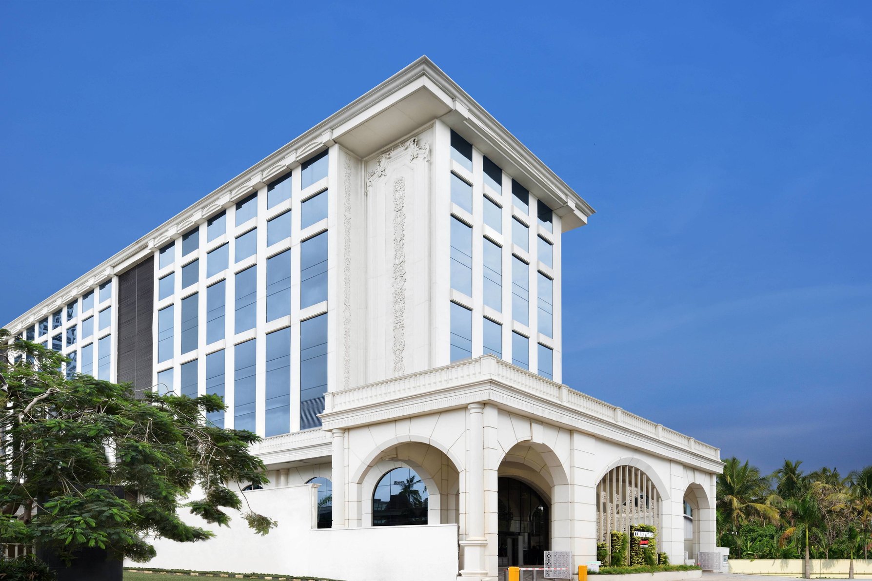 Courtyard by Marriott Bengaluru Hebbal - Tap to explore photos