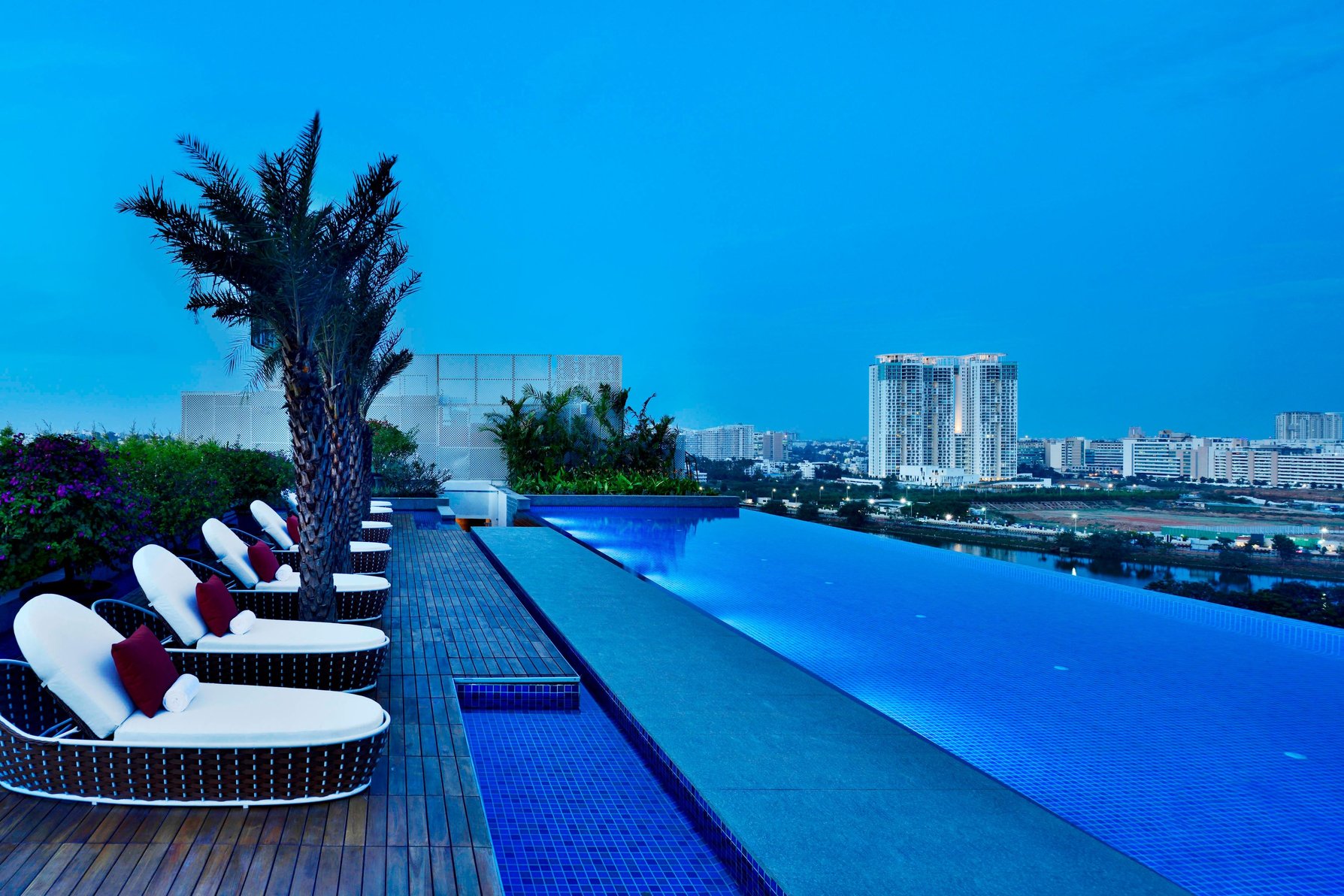 Courtyard by Marriott Bengaluru Hebbal - Tap to explore photos