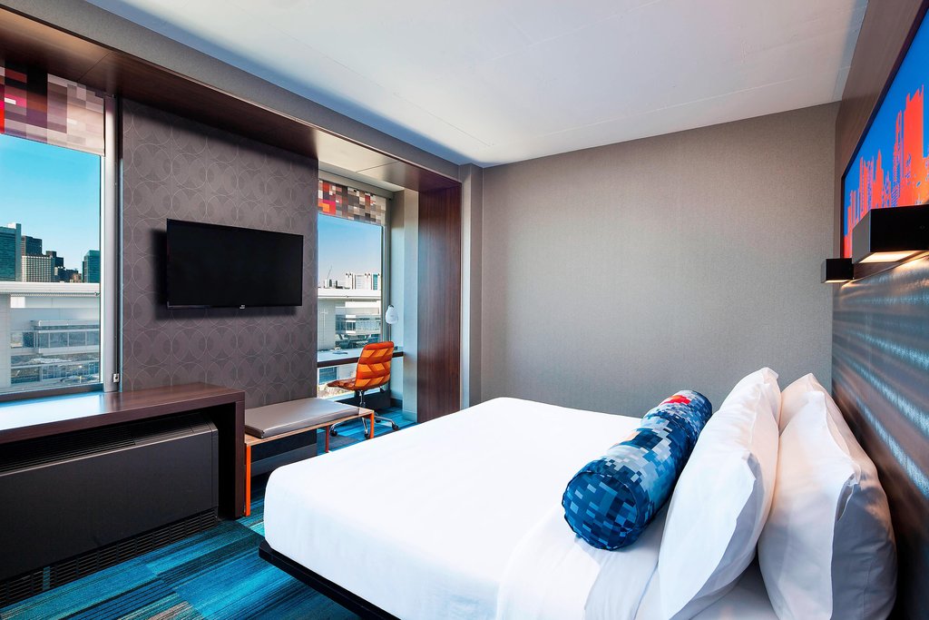 Aloft Boston Seaport District by Marriott - Tap to explore photos