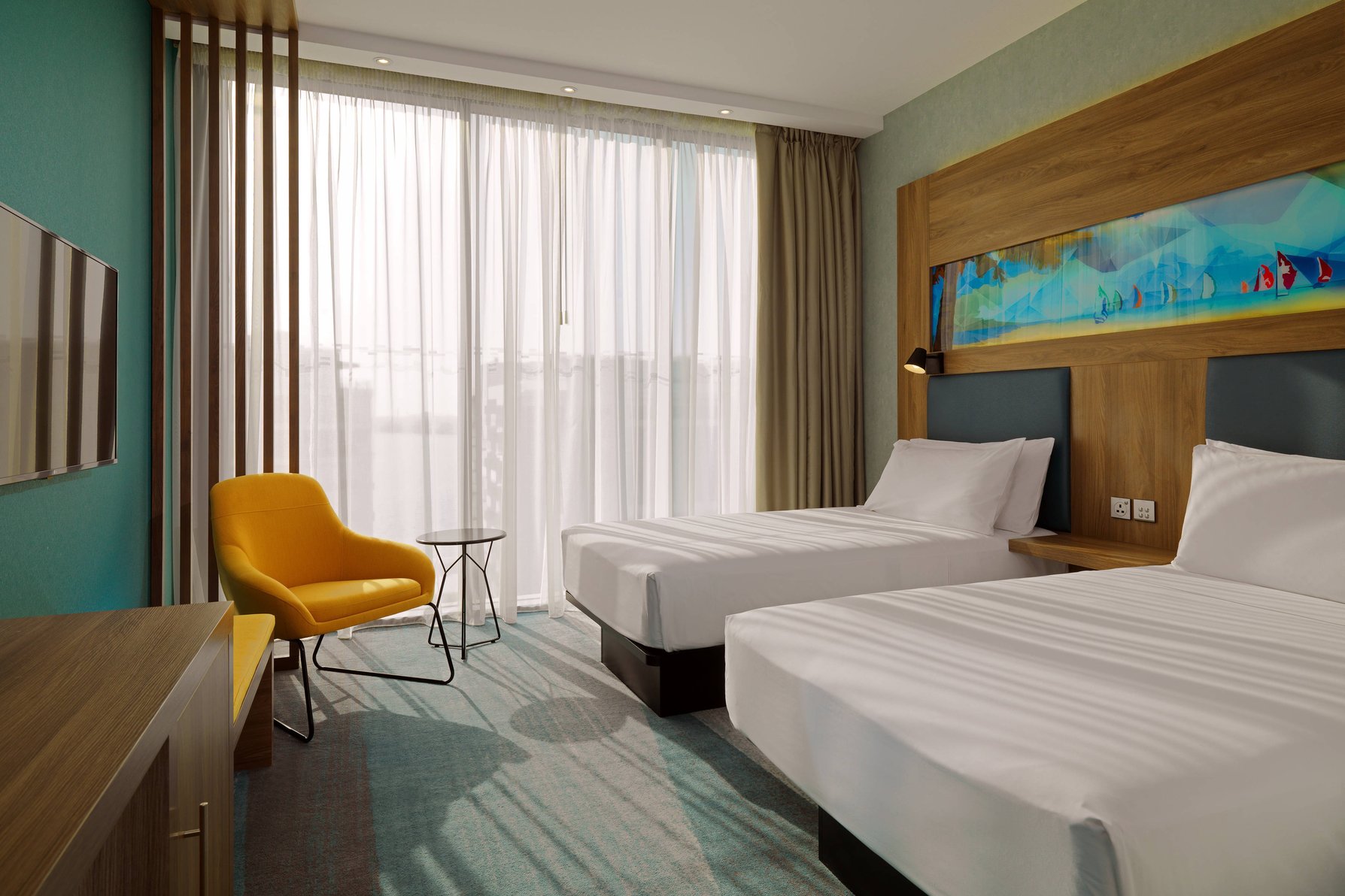 Aloft Palm Jumeirah by Marriott - Tap to explore photos