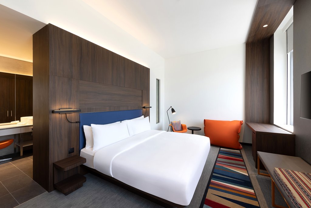 Aloft Al Mina, Dubai by Marriott - Tap to explore photos