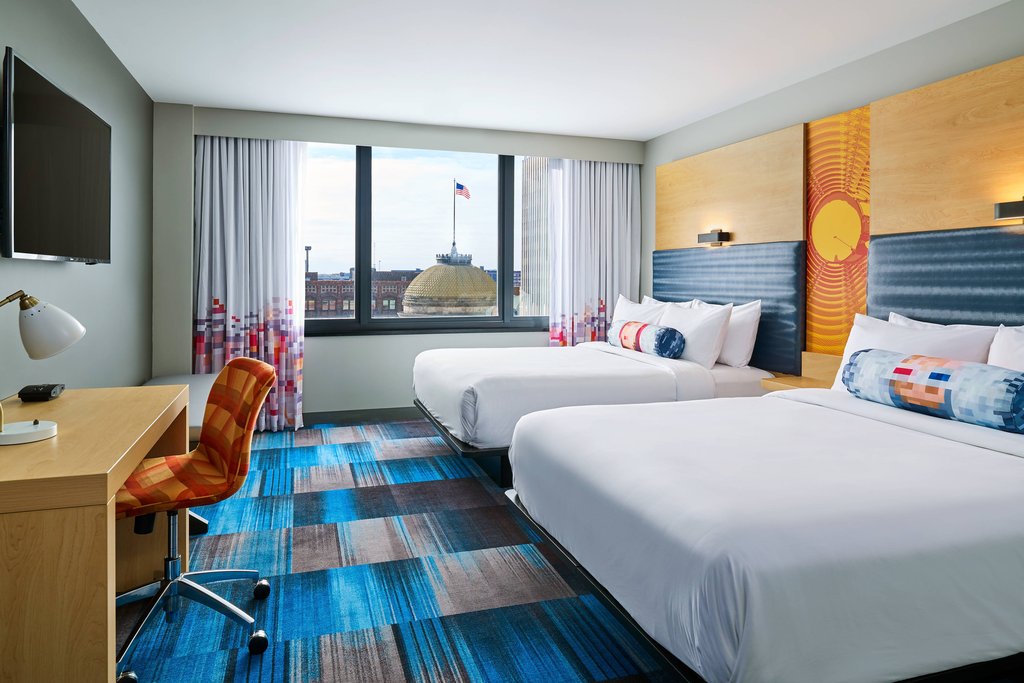 Aloft South Bend by Marriott - Tap to explore photos