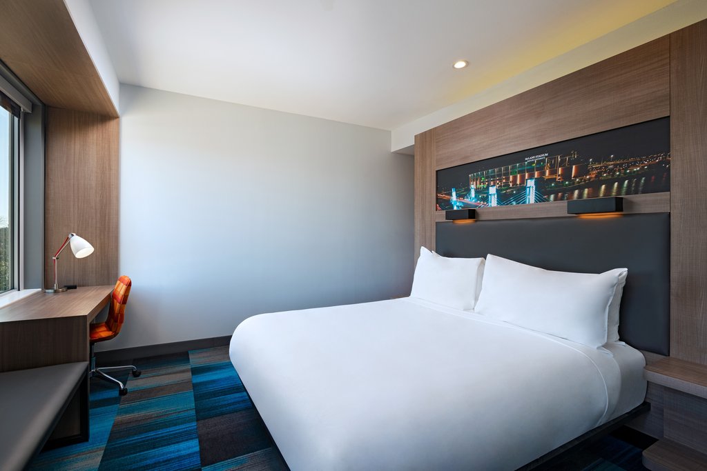 Aloft Waco Downtown - Tap to explore photos