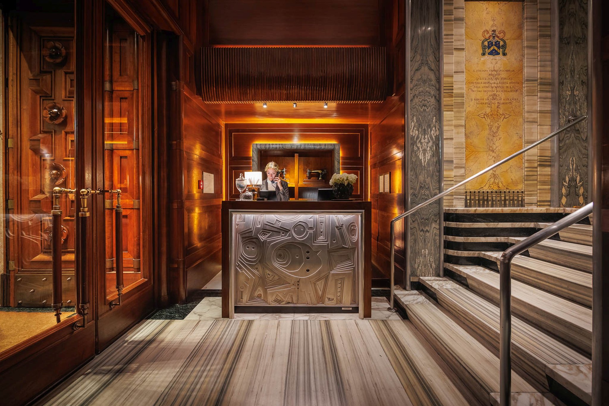 Singer Palace Hotel Roma