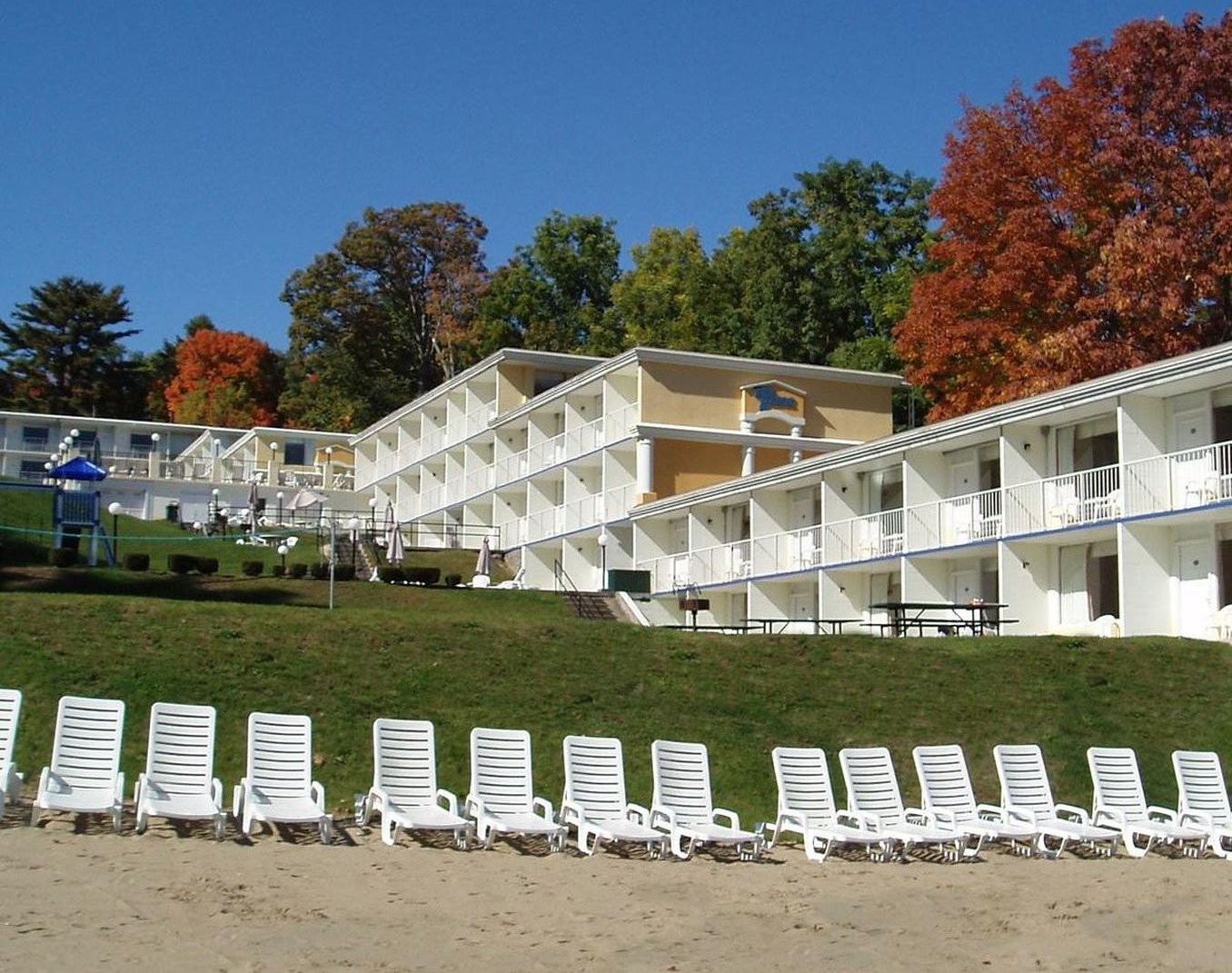 Lakefront Terrace Resort Tourist Class Lake NY Hotels GDS