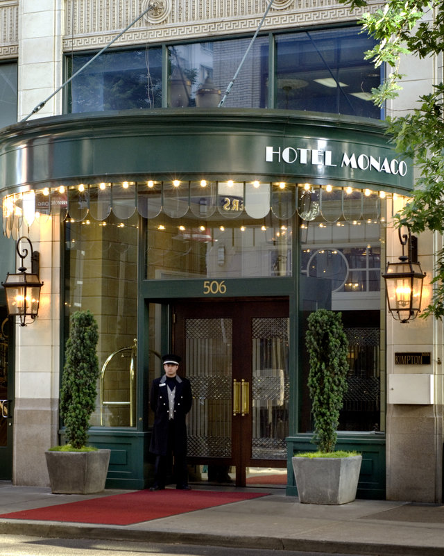 Hotel Monaco-Portland - Portland, OR