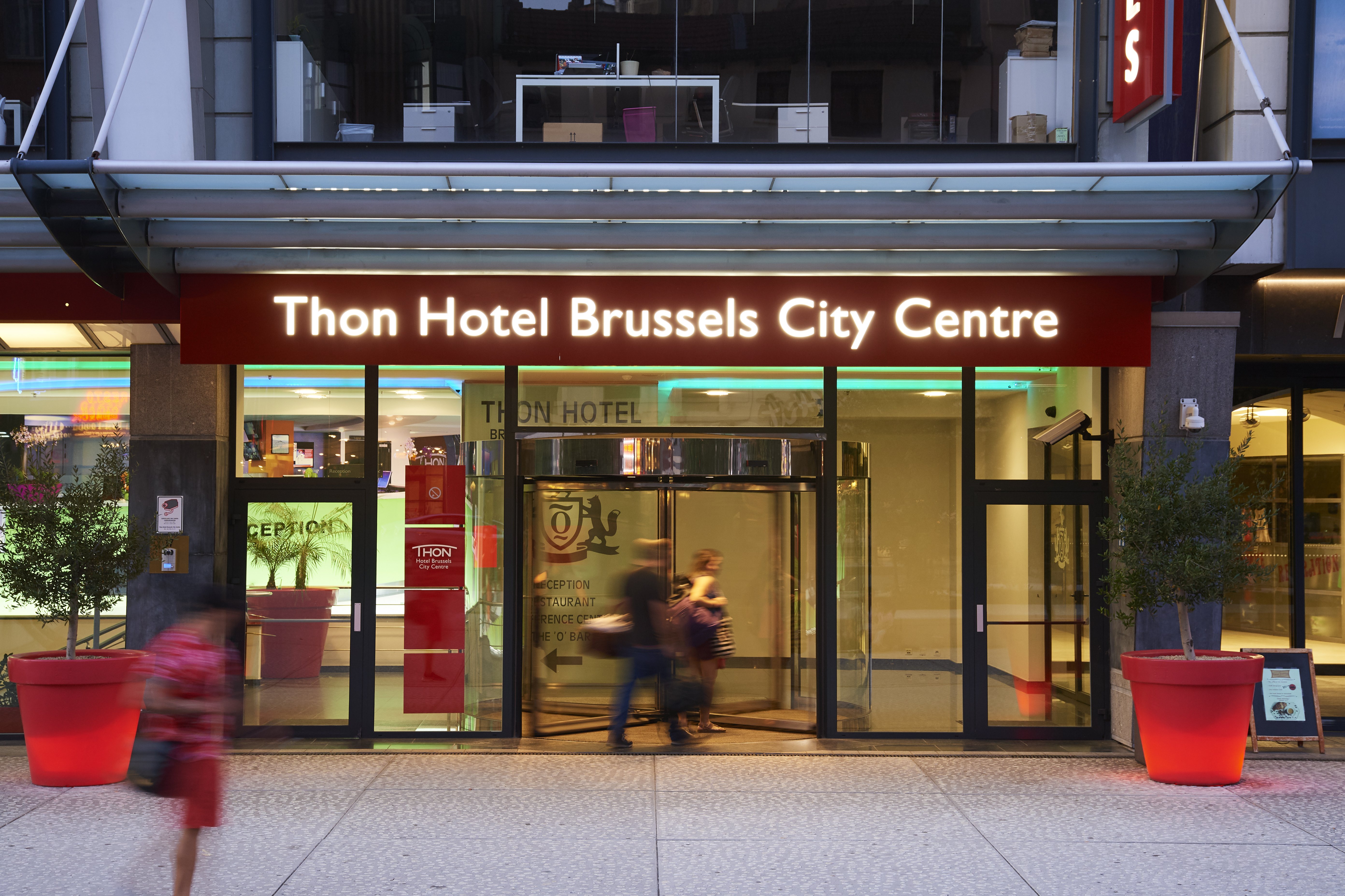 thon hotel brussels city centre