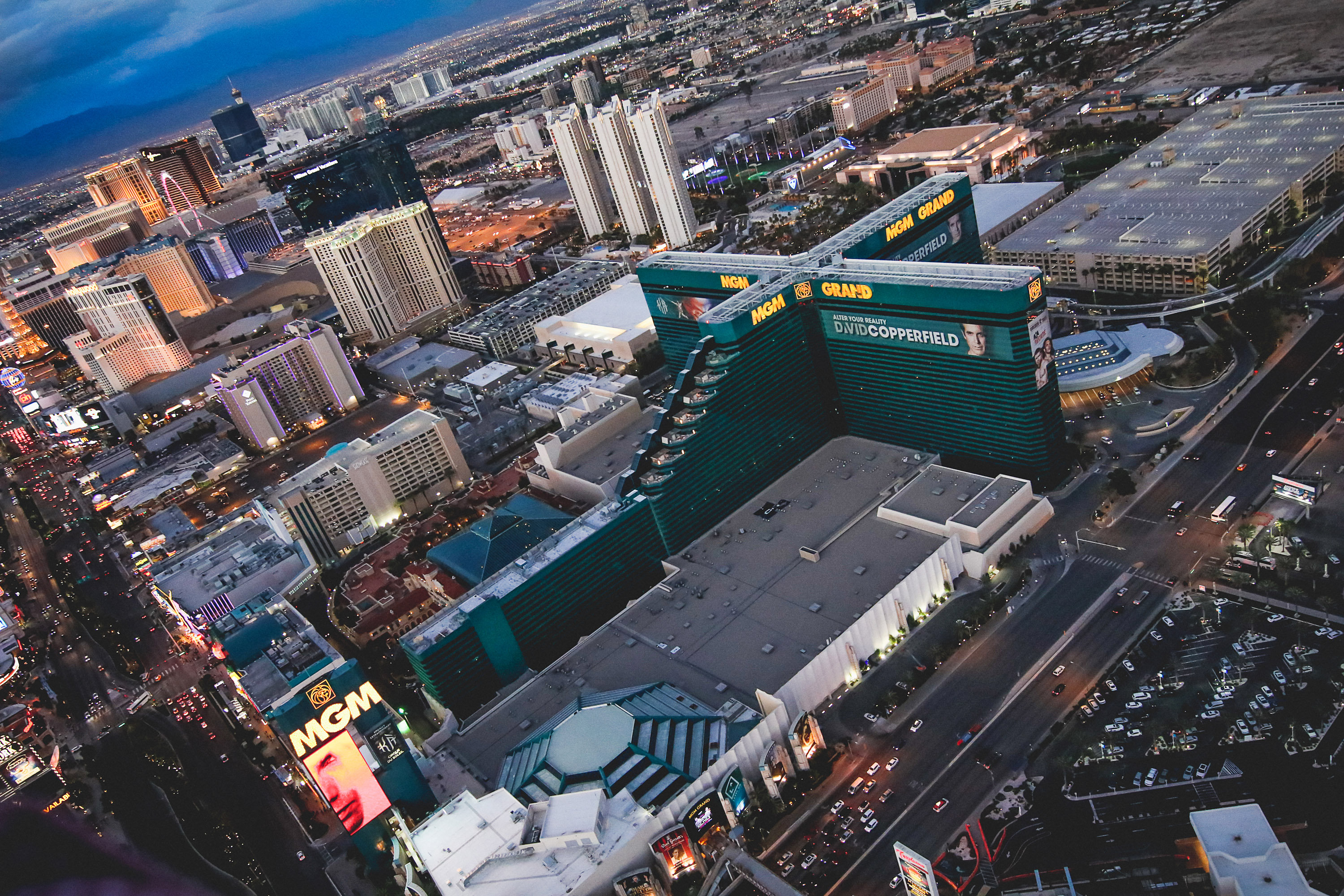 restaurants in mgm grand casino