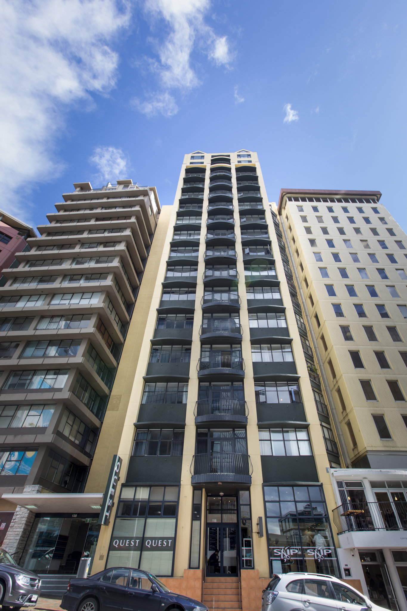 Quest on the Terrace Wellington, New Zealand Hotels Hotels in