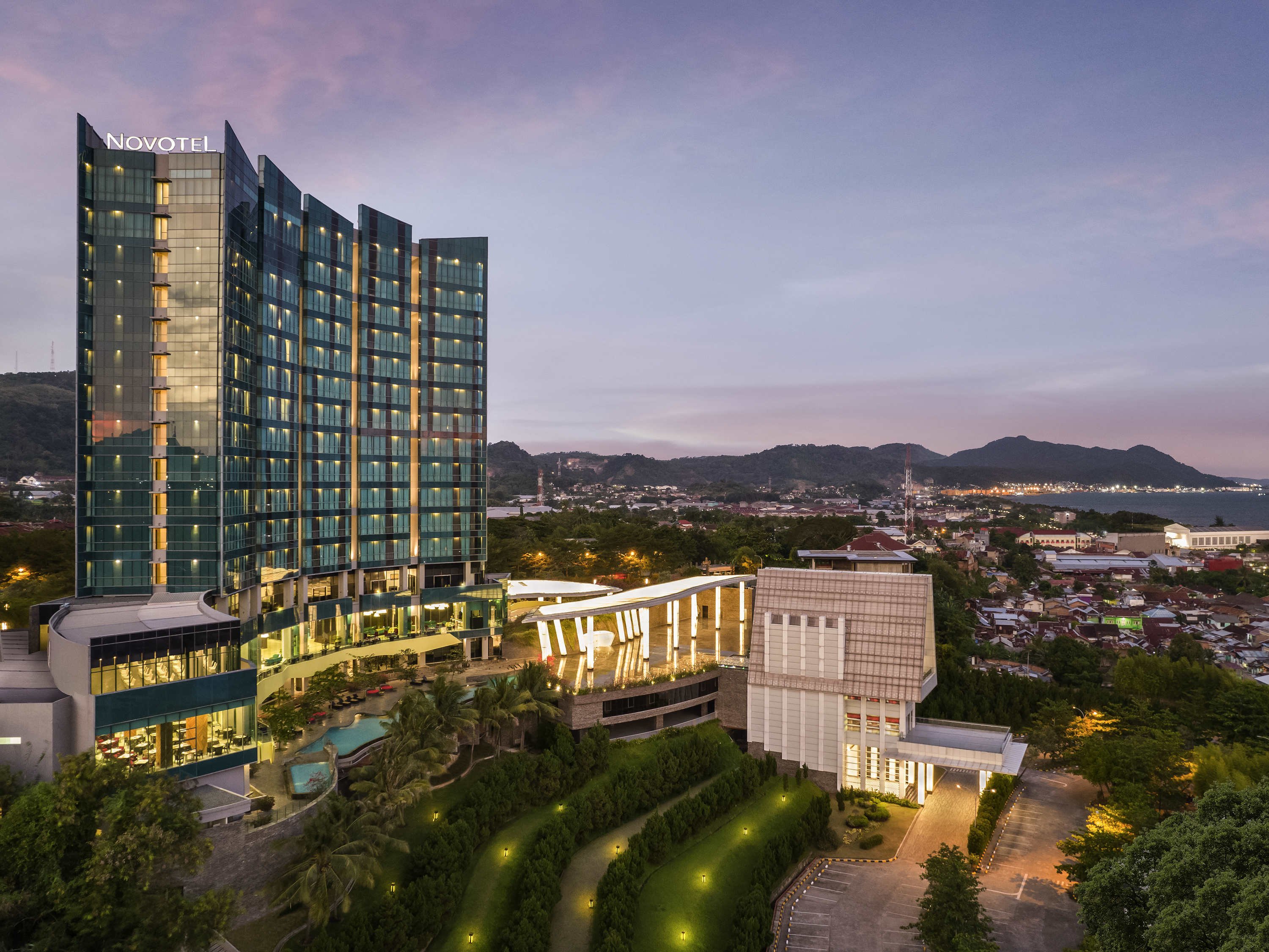 Novotel Lampung Hotel- Bandar Lampung, Indonesia Hotels- First Class