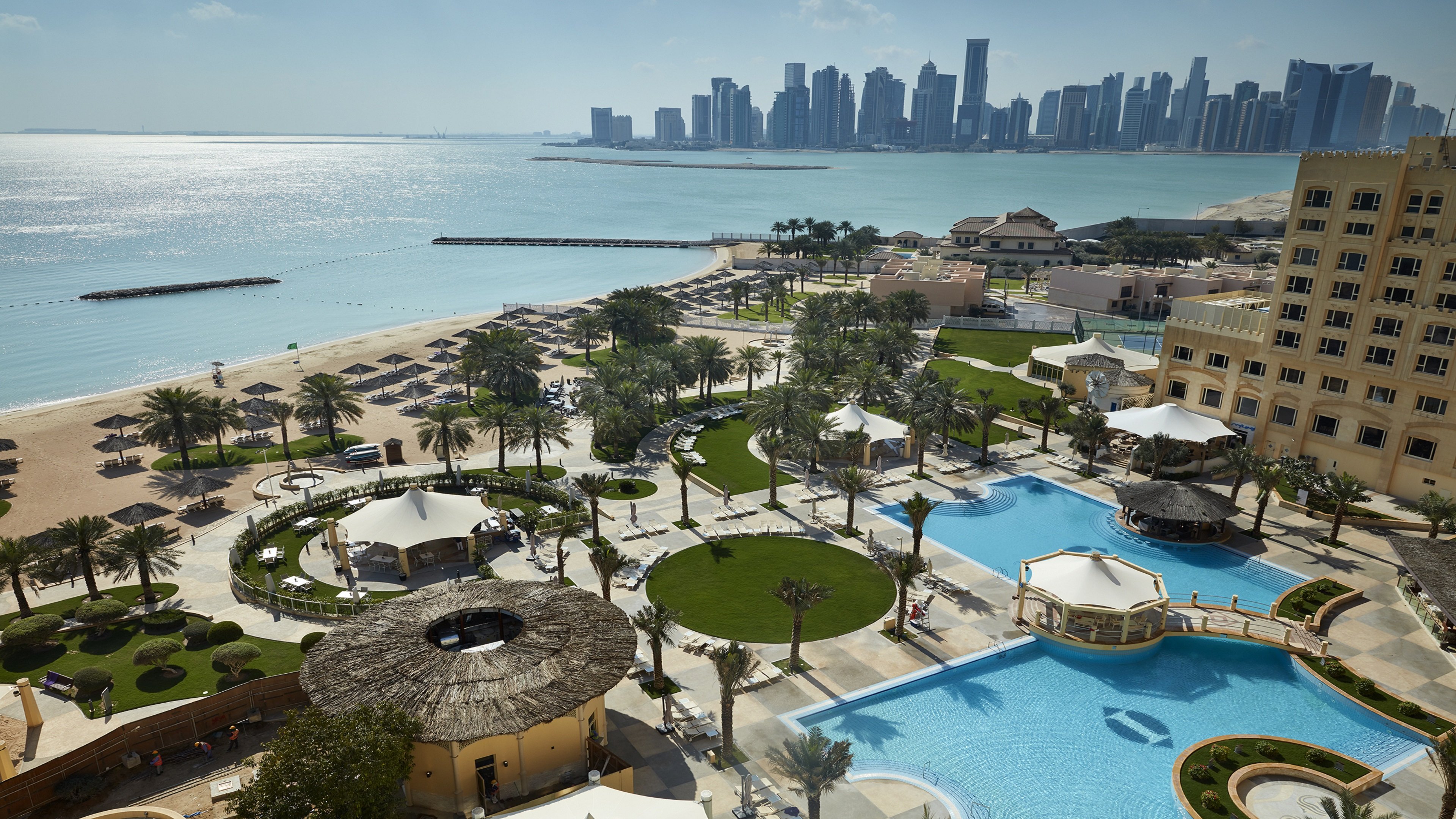 InterContinental Doha- Deluxe Doha, Qatar Hotels- GDS Reservation Codes
