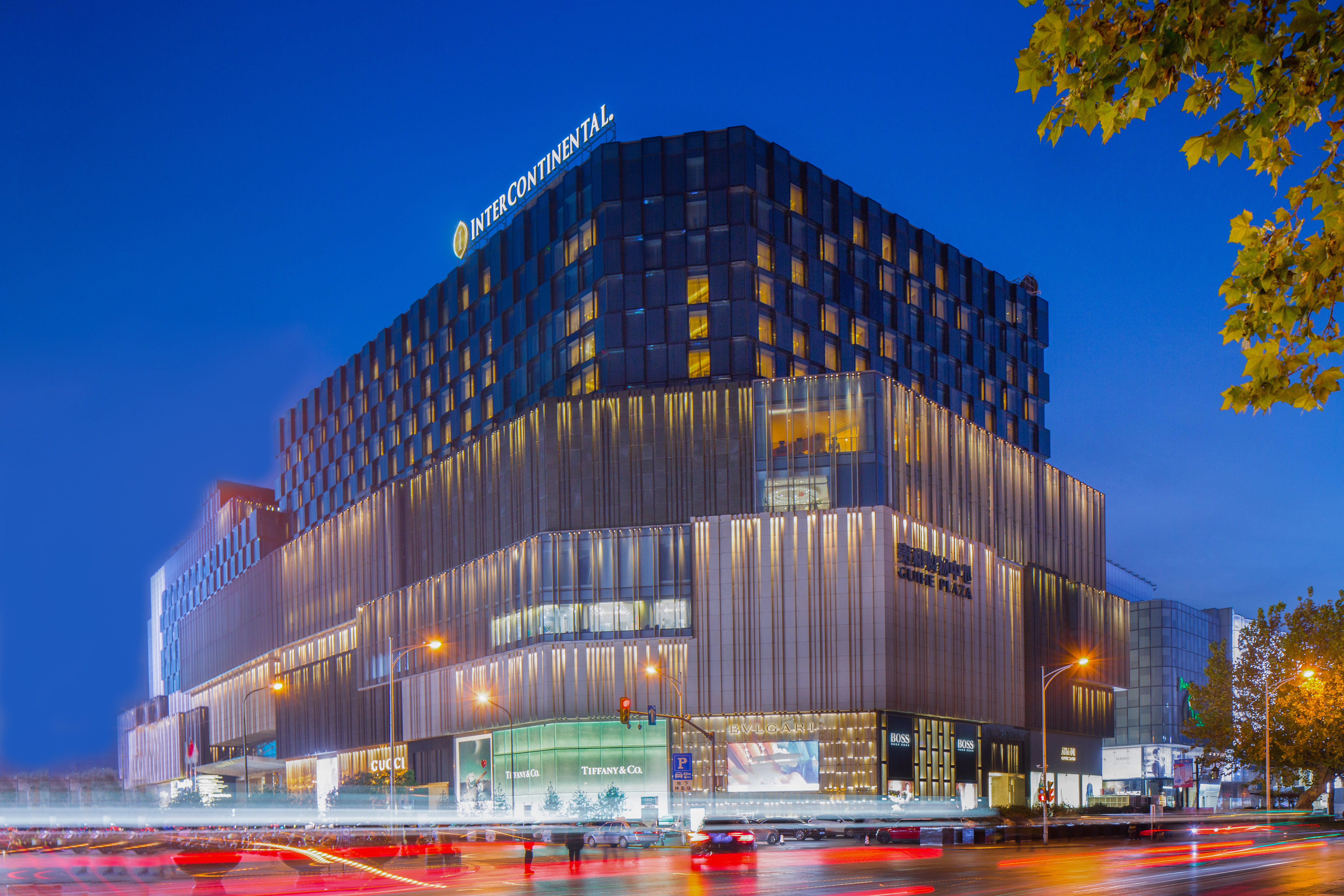 Intercontinental Jinan City Center First Class Jinan China Hotels Gds Reservation Codes Travel Weekly