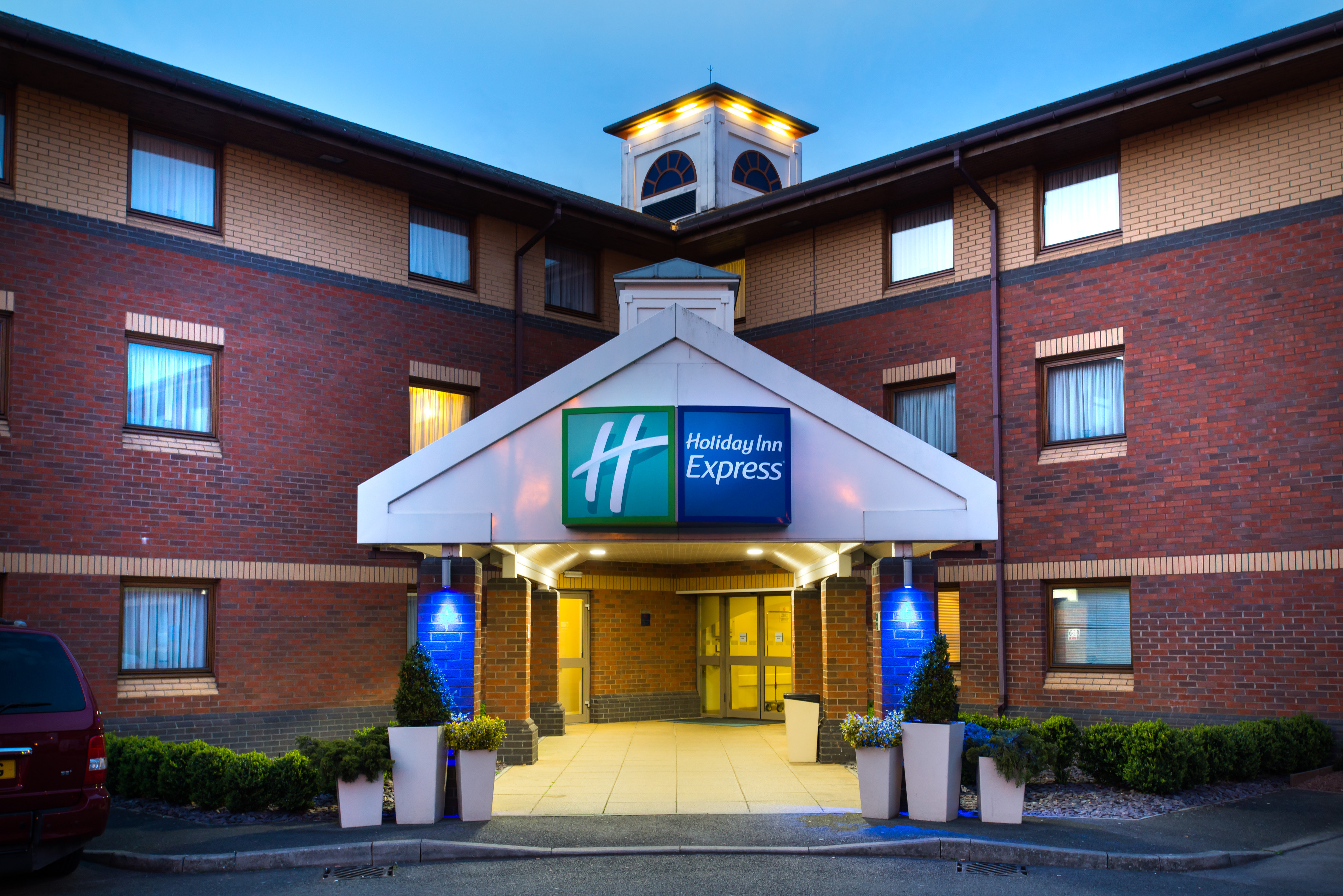 Holiday Inn Express Exeter Tourist Class Exeter, England Hotels GDS