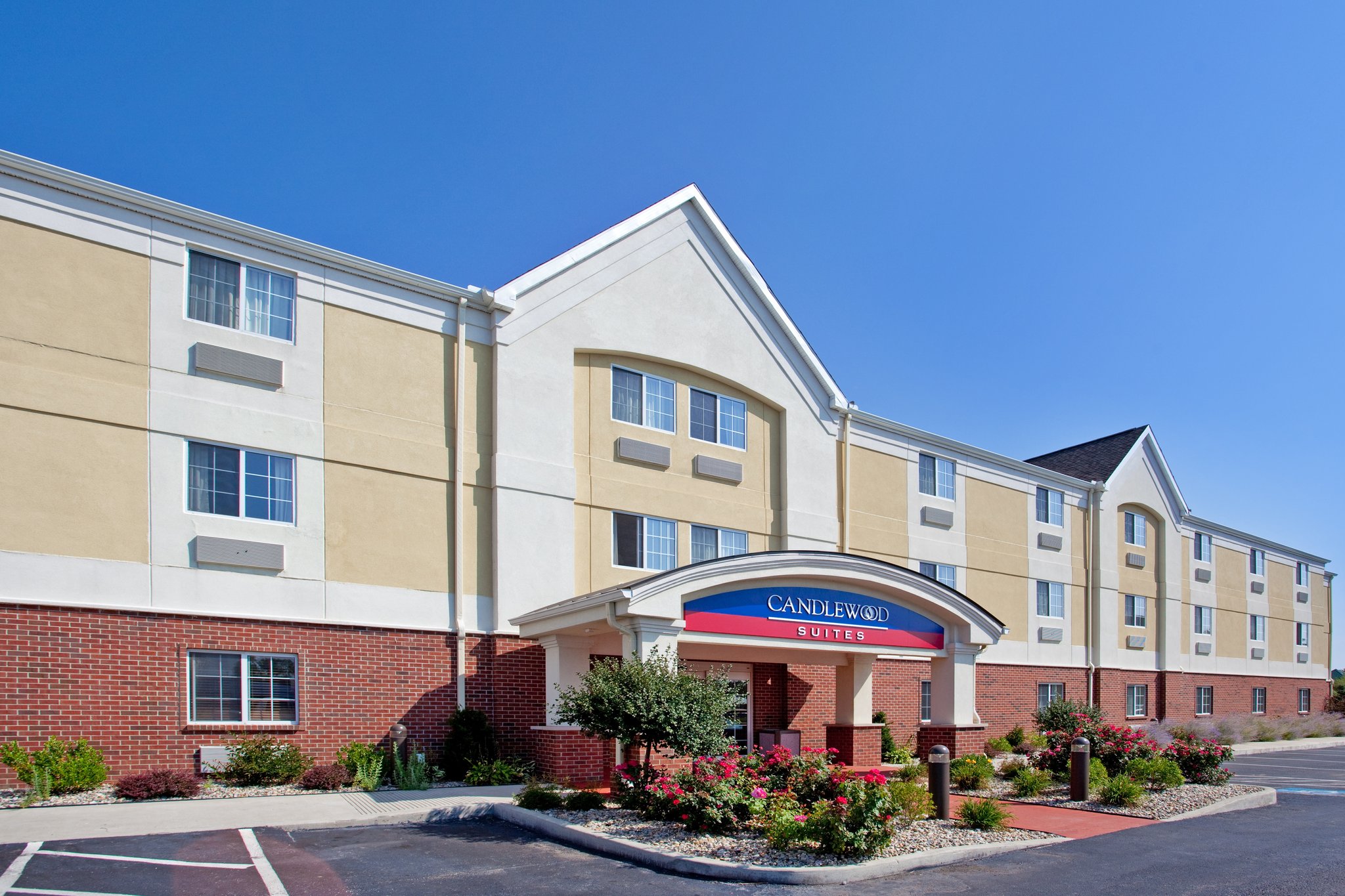 Candlewood Suites Merrillville Tourist Class Merrillville In