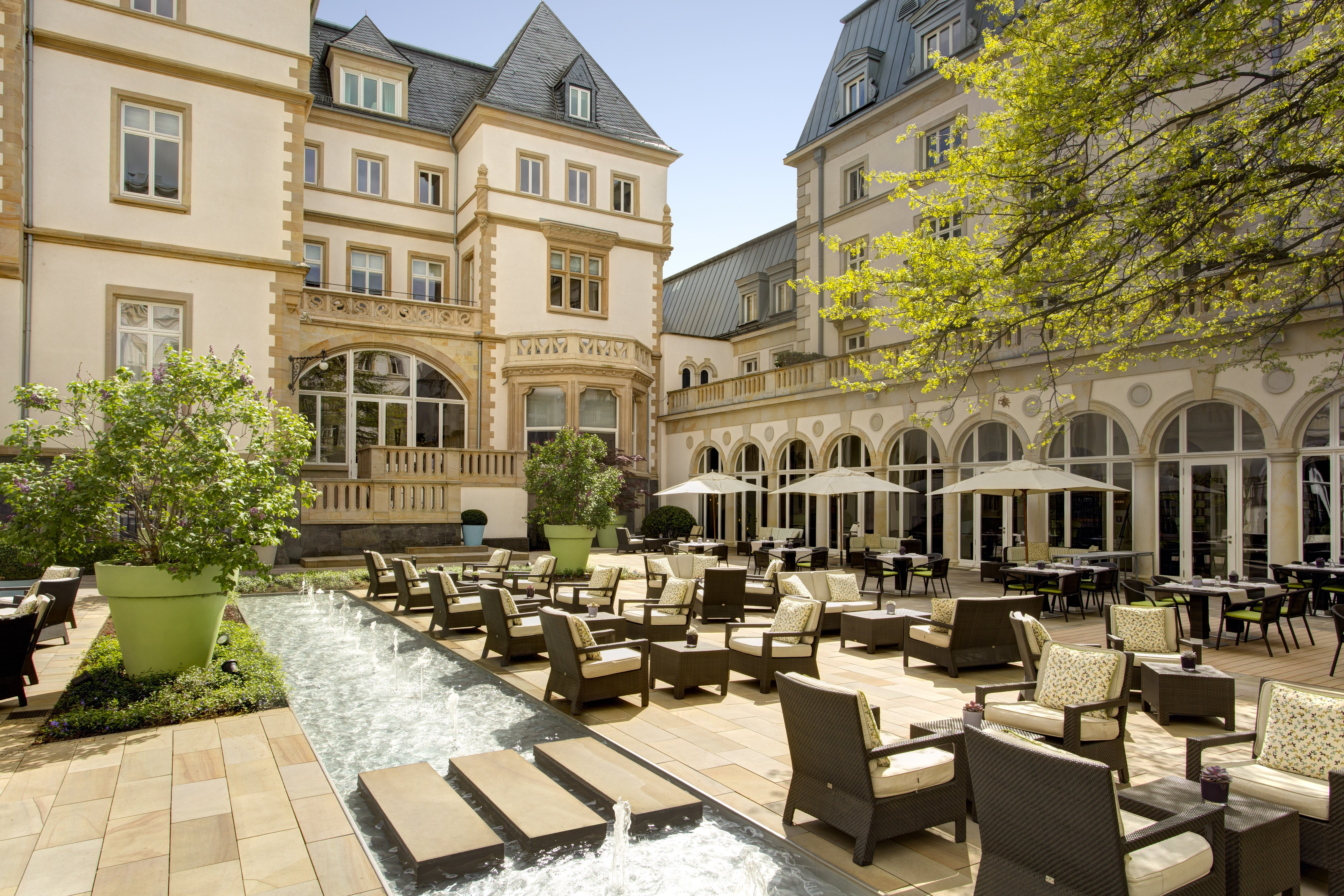 Rocco Forte Villa Kennedy Deluxe Frankfurt Germany Hotels Gds Reservation Codes Travel Weekly