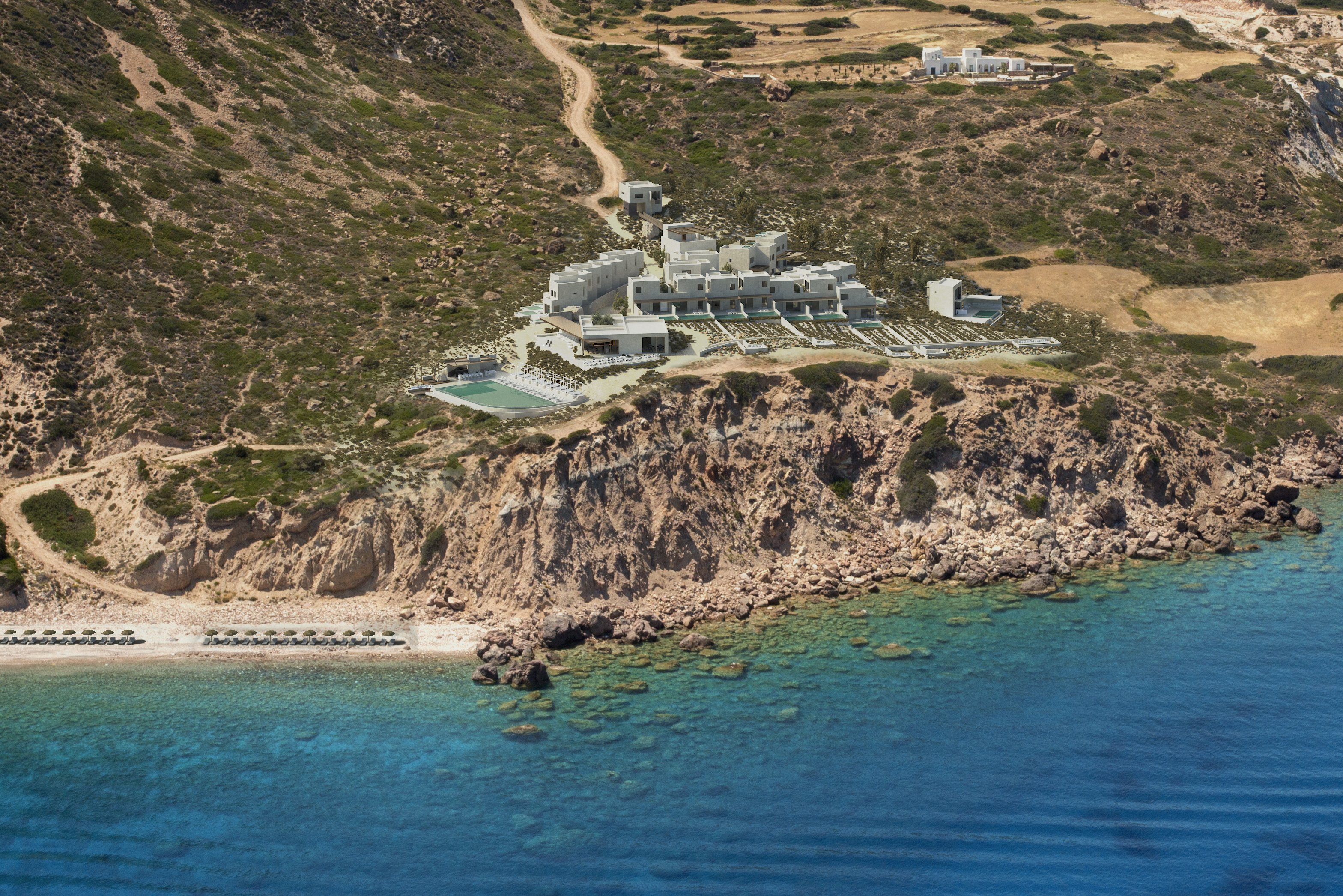Milos Cove First Class Milos, Milos Island, Cyclades Islands, Greece Hotels GDS Reservation