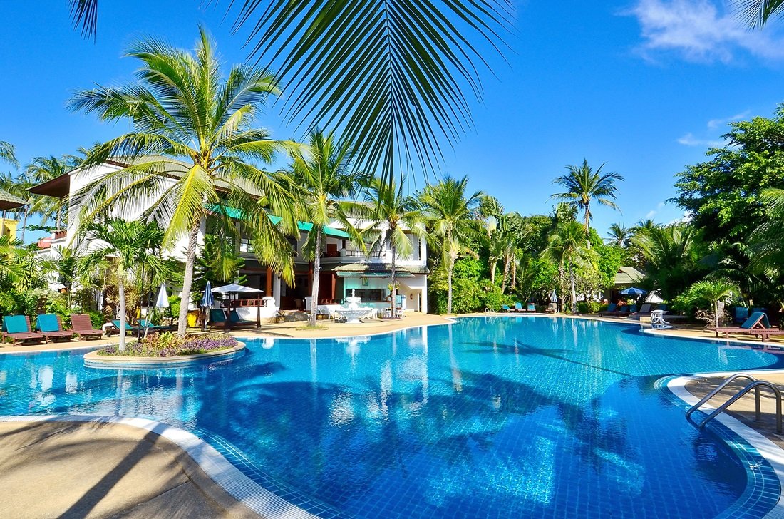 First Bungalow Beach Resort Local Info Tourist Class Koh Samui, Thailand Hotels Travel Weekly